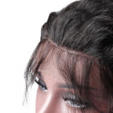 Boujie 14" - 24" 13X6 Body Wavy Frontal Lace Wig - 150% Density - 100% Human Virgin Hair