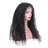Boujie 14" - 24" Deep Curly Full Lace Wig 150% Density - 100% Human Virgin Hair