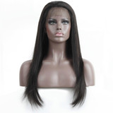 Boujie 14" - 24" Straight Full Lace Wig 150% Density - 100% Human Virgin Hair