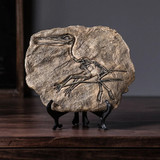 Dinosaur Fossil Sculpture