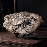 Dinosaur Fossil Sculpture