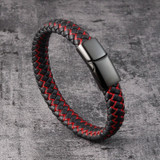 Magnetic Clasp Leather Bracelet Magnetic Clasp Leather Bracelet