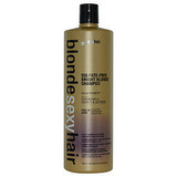 SEXY HAIR BLONDE SEXY HAIR SULFATE-FREE BRIGHT BLONDE SHAMPOO 33.8 OZ