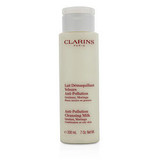Clarins Anti-Pollution Cleansing Milk - Combination/ Oily Skin --200ml/7oz (Packaging may vary)