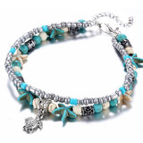 Handmade Beads Anklet
