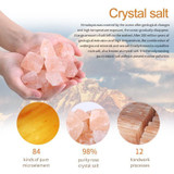 Himalayan Crystal Salt Lamp