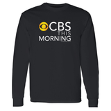 CBS News This Morning Logo Adult Long Sleeve T-Shirt
