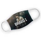 SEAL Team Bravo 1 Washable Face Mask