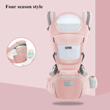 Kanby  Baby Carrier. Ergonomic New born Baby Carrier.  Infant Kids Backpack.  Hipseat Sling. Front Facing Kangaroo Baby Wrap. Great for Traveling with your Baby. Age:  0-36 months.