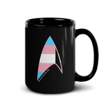 Star Trek: Discovery GLAAD Delta Black Mug Star Trek: Discovery GLAAD Delta Black Mug