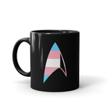 Star Trek: Discovery GLAAD Delta Black Mug Star Trek: Discovery GLAAD Delta Black Mug