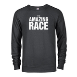 The Amazing Race One Color Lightweight Crewneck Sweatshirt