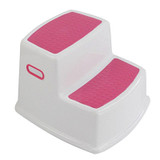 2 Step Stool For your playful Kid. Slip Resistant stool also Safe as Bathroom Potty stool.
