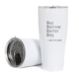 The Amazing Race Barter Laser Engraved SIC Tumbler
