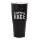The Amazing Race Logo Laser Engraved SIC Tumbler