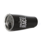 The Amazing Race Logo Laser Engraved SIC Tumbler