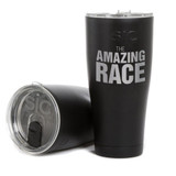The Amazing Race Logo Laser Engraved SIC Tumbler
