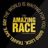The Amazing Race Starting Badge Metal Sign