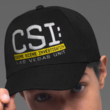 CSI: Crime Scene Investigation Las Vegas Unit Logo Embroidered Hat