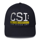 CSI: Crime Scene Investigation Las Vegas Unit Logo Embroidered Hat