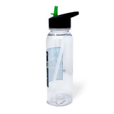 CSI: Crime Scene Investigation Las Vegas Skyline Water Bottle w/ Straw