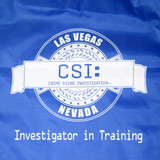 CSI: Crime Scene Investigation Investigator in Training Drawstring Bag