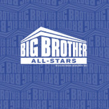 Big Brother All-Stars Logo Pattern 17 oz Pint Glass