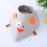 Baby bibs waterproof triangle Cotton Cartoon Child Baberos Bandana bibs babador dribble bibs Newborn slabber Absorbent cloth