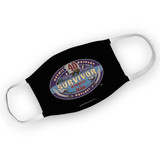Survivor Season 40 Winners at War Logo Washable Face Mask
