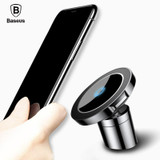 Baseus Magnetic Car Mount QI Wireless Charger For iPhone X 8 Samsung S8 S7 Fast Wireless Charging Charger Car Phone Stand Holder