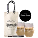 Star Trek: Picard Chateau Picard Grand Vin Wine Bundle