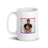 Star Trek: Discovery Pride Delta Personalized White Mug