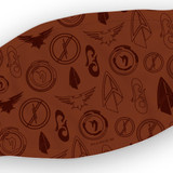 Star Trek: Picard Collage Washable Face Mask