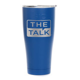 The Talk Logo Laser Engraved SIC Tumbler