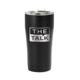 The Talk Logo Laser Engraved SIC Tumbler