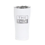 The Talk Logo Laser Engraved SIC Tumbler