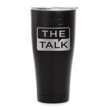 The Talk Logo Laser Engraved SIC Tumbler