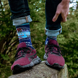 Survivor Season 40 Winners at War Logo Commemorative Socks
