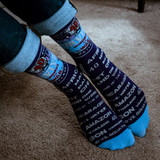 Survivor Season 40 Winners at War Logo Commemorative Socks