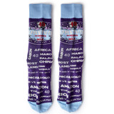 Survivor Season 40 Winners at War Logo Commemorative Socks