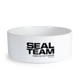 SEAL Team Team Bravo Personalized Pet Bowl