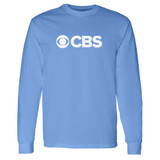 CBS Logo Adult Long Sleeve T-Shirt