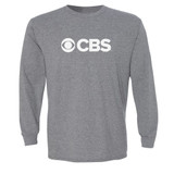 CBS Logo Adult Long Sleeve T-Shirt