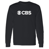 CBS Logo Adult Long Sleeve T-Shirt