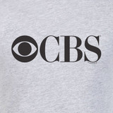 CBS Vintage Logo Adult Short Sleeve T-Shirt