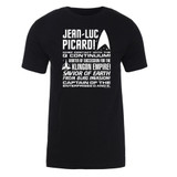 Star Trek: Picard Tribute Adult Short Sleeve T-Shirt