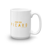 Star Trek: Picard No.1 Logo White Mug