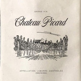 Star Trek: Picard Chateau Picard Canvas Wine Tote