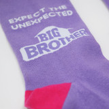 Big Brother Expect the Unexpected Socks