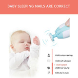 Senso Safe Electric Baby Nail Trimmer.  Baby Scissors. Best Babies Nail Care Nail Clipper.For Kids, Infant, Newbron.